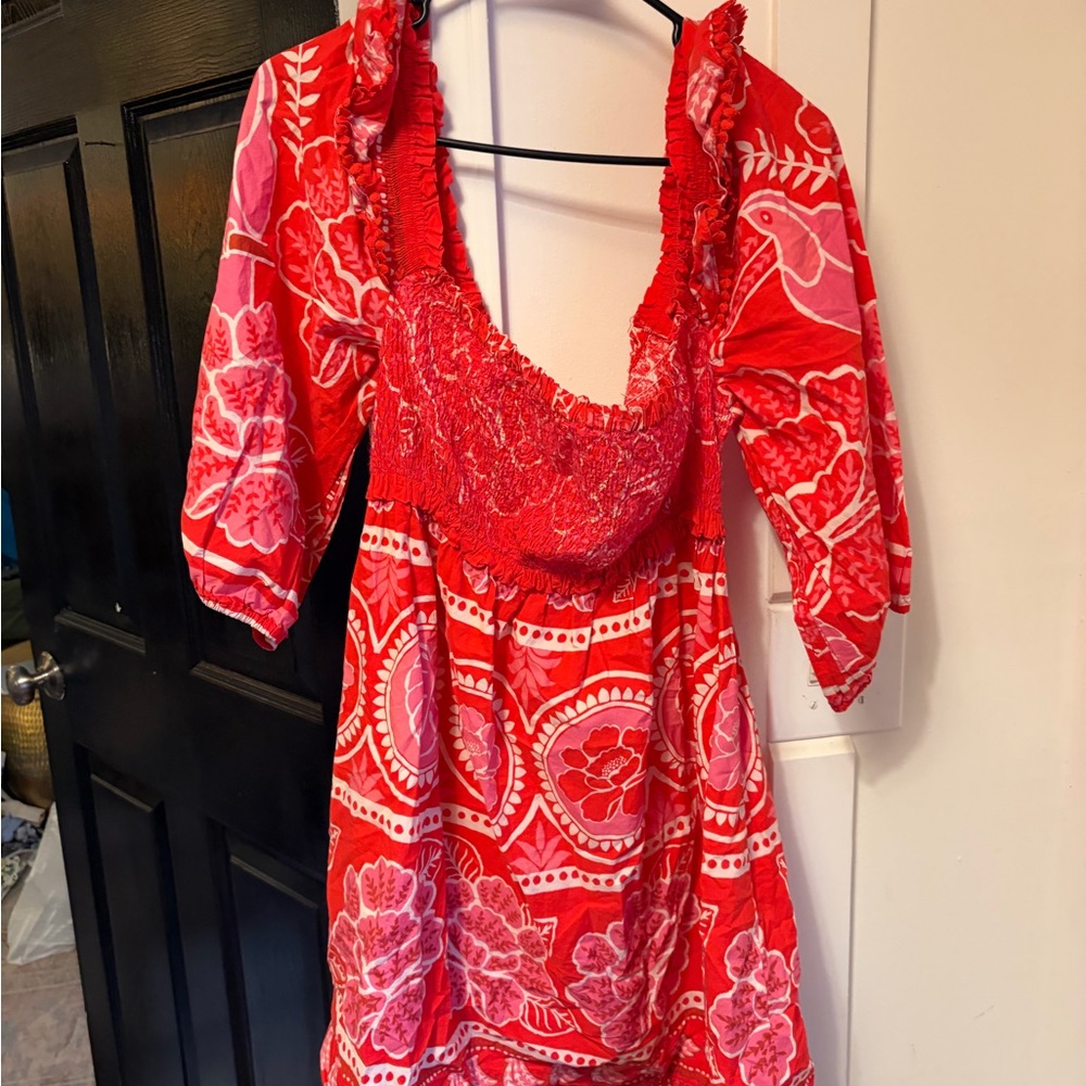 Farm Rio summer sunrise dress - Picture 3 of 6